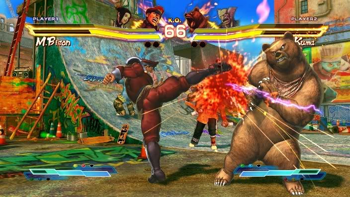 Street Fighter x Tekken